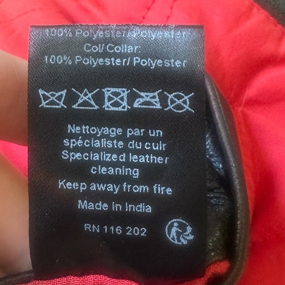 Zadig & Voltaire Biker Leather Jacket - Picture 11 of 11